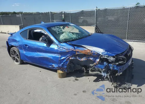 2015 Subaru Brz 2.0 Limited из США, поврежденный, VIN JF1ZCAC16F9601996